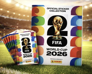 Lot&eacute;ricas e farm&aacute;cias de MS tamb&eacute;m vender&atilde;o &aacute;lbum da Copa do Mundo 2026