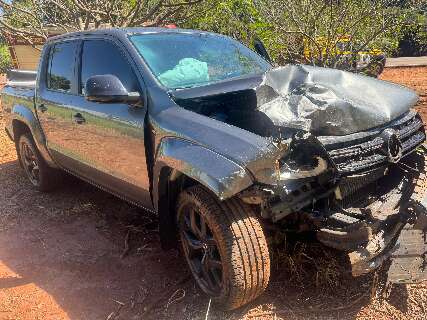 Batida traseira seguida de capotagem mata mulher e deixa 4 feridos 