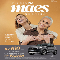 Bosque dos Ip&ecirc;s sorteia carro 0 km de Dia das M&atilde;es