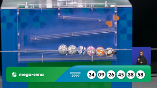 Veja as dezenas sorteadas hoje na Lotof&aacute;cil, Mega-Sena, Quina e mais