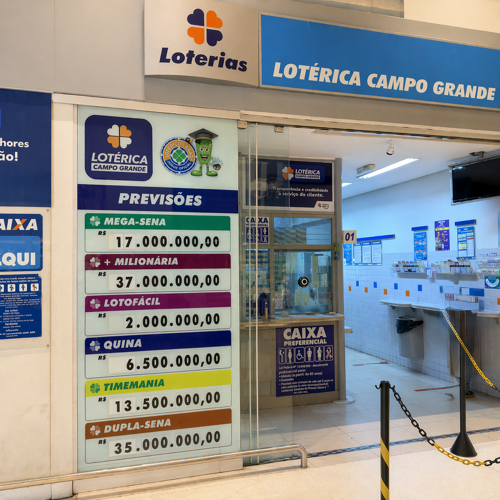 Loteka Rd Campo Copa 2026: Lotéricas e farmácias de MS vendem álbuns em maio