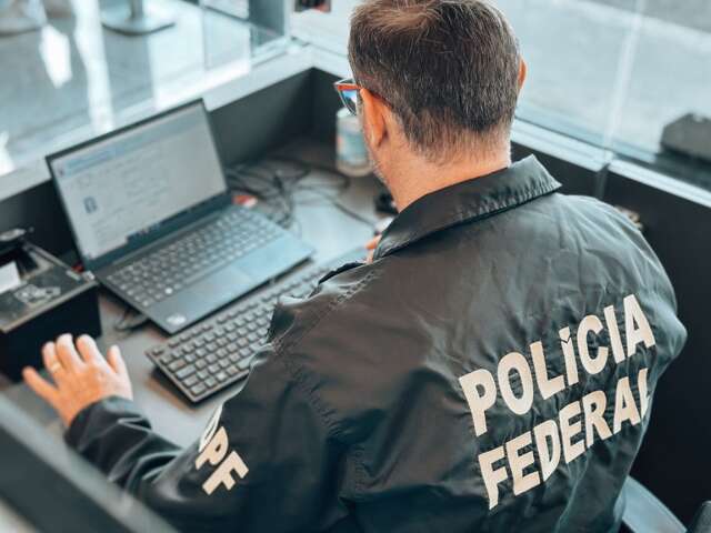 Pol&iacute;cia Federal cumpre mandado no MS contra abuso infantil online