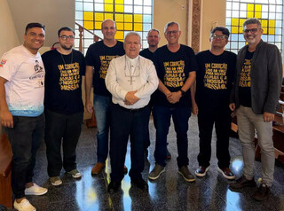 Ap&oacute;s perder a filha e achar for&ccedil;a na f&eacute;, F&aacute;bio agora fala com milh&otilde;es