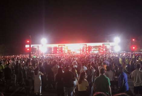 Briga em grava&ccedil;&atilde;o de DVD termina com pris&atilde;o de foragido e dano &agrave; viatura