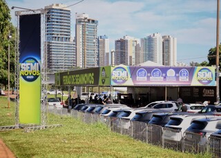 Feir&atilde;o de Seminovos Enzo est&aacute; de volta com mais de 400 ve&iacute;culos 