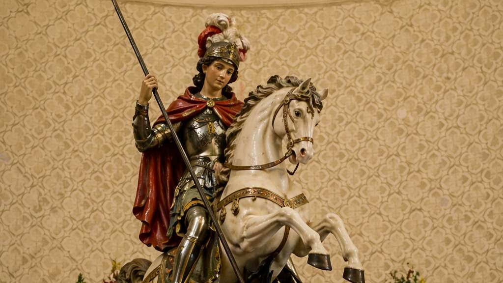 Dia de São Jorge leva fiéis a igrejas e terreiros em Campo Grande