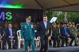 Riedel garante promo&ccedil;&otilde;es a partir de maio durante entrega da Medalha Tiradentes