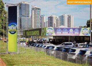 Feirão de Seminovos Enzo está de volta com mais de 400 veículos 