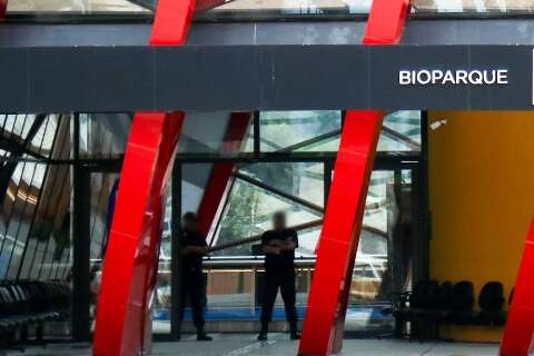 Bioparque tem s&oacute; metade dos vigilantes trabalhando ap&oacute;s atraso de sal&aacute;rios