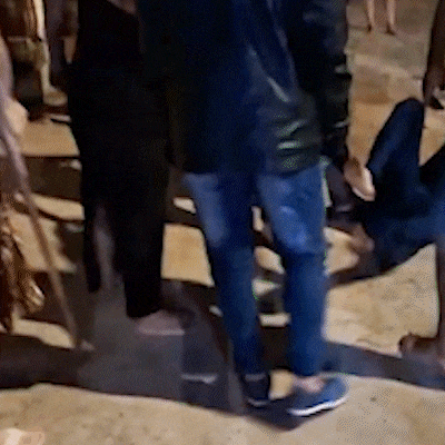 &ldquo;Me desculpa&rdquo;, grita rapaz ao ser agredido ap&oacute;s sequestrar e bater na ex