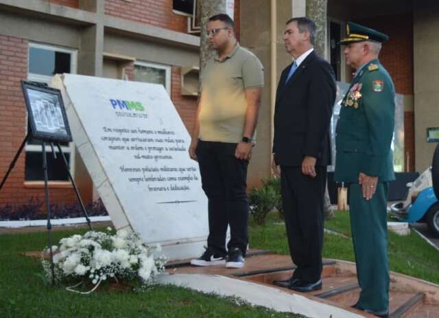 PM homenageia subtenente v&iacute;tima de feminic&iacute;dio na entrega da medalha