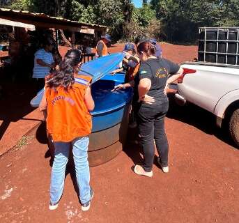 Mutir&atilde;o de limpeza nas aldeias refor&ccedil;a combate &agrave; chikungunya em Dourados