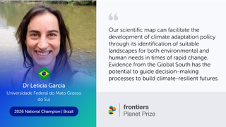 Professora de MS &eacute; campe&atilde; nacional e finalista em pr&ecirc;mio global