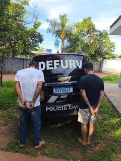 Tr&ecirc;s s&atilde;o presos em opera&ccedil;&atilde;o contra quadrilha que furtava Hilux na Capital
