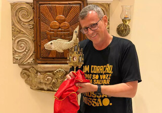 Ap&oacute;s perder a filha e achar for&ccedil;a na f&eacute;, F&aacute;bio agora fala com milh&otilde;es