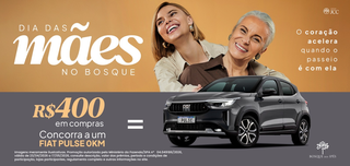 Bosque dos Ip&ecirc;s sorteia carro 0 km de Dia das M&atilde;es