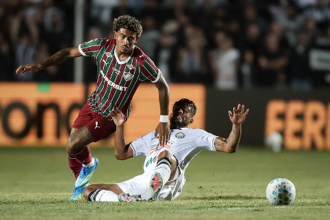 Athletico-PR e Fluminense empatam e adiam vaga na Copa do Brasil