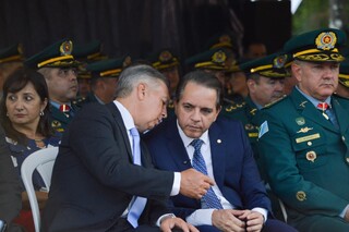 Riedel garante promo&ccedil;&otilde;es a partir de maio durante entrega da Medalha Tiradentes