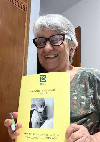 Capital entra em estudo nacional com idosos para nova vacina contra gripe