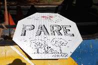 &ldquo;Pare&rdquo; desaparece, vira desenho e chama aten&ccedil;&atilde;o no Rita Vieira