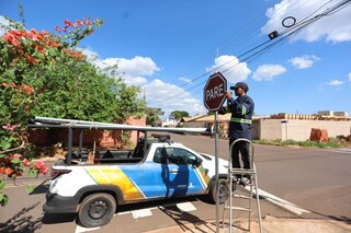 &ldquo;Pare&rdquo; desaparece, vira desenho e chama aten&ccedil;&atilde;o no Rita Vieira