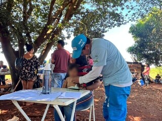Chikungunya chega a 95% dos munic&iacute;pios de Mato Grosso do Sul