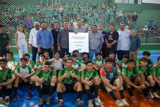 Riedel entrega obras e autoriza anel vi&aacute;rio para desafogar tr&acirc;nsito em Bonito