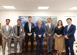 TJMS e Caixa buscam reduzir ve&iacute;culos acumulados em p&aacute;tios