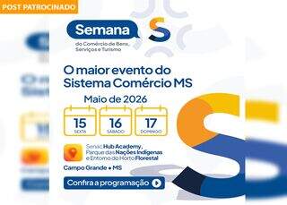 Semana S terá programação gratuita com shows e workshops