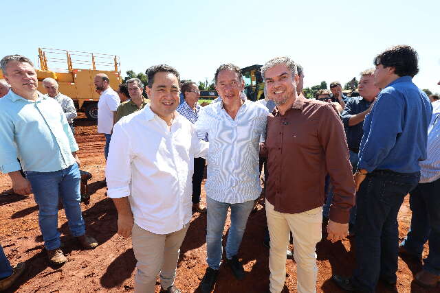 Com Gerson Claro, Terenos vira vitrine de investimentos em infraestrutura