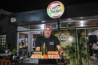 Paulo Sushi expande opera&ccedil;&atilde;o e inaugura atendimento presencial