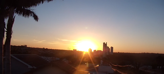 Calor intenso predomina e frente fria pode trazer tempestades no fim de semana