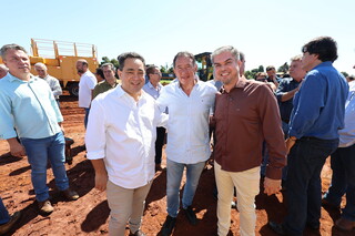 Com Gerson Claro, Terenos vira vitrine de investimentos em infraestrutura