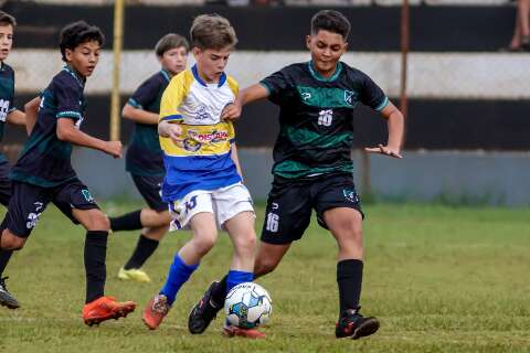 Estadual sub-13 ter&aacute; 9 jogos que movimentam a Capital e o interior neste s&aacute;bado
