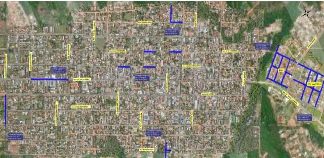 Agesul lan&ccedil;a licita&ccedil;&atilde;o de R$ 5,9 milh&otilde;es para asfalto em Bonito
