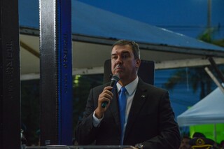 Riedel assina autoriza&ccedil;&atilde;o para constru&ccedil;&atilde;o de anel vi&aacute;rio e sede do Estrada Viva