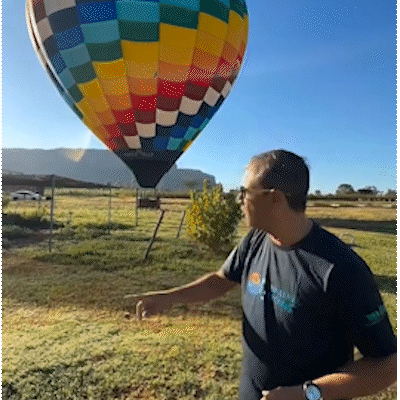 Com direito a passeio de bal&atilde;o, UEMS lan&ccedil;a nova edi&ccedil;&atilde;o do Pantanal Tech MS