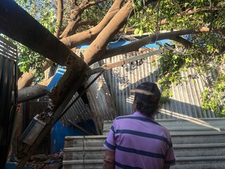 A chuva causou danos? Saiba quando acionar atendimento da Defesa Civil