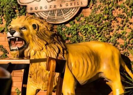 Hamburgueria oferece 1 ano de lanche gr&aacute;tis para quem achar le&atilde;o furtado