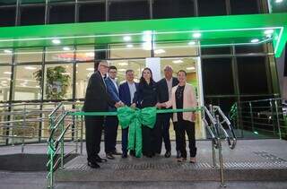 Sicredi amplia rede em Campo Grande com nova ag&ecirc;ncia Tr&ecirc;s Barras