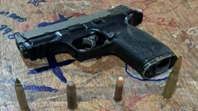 Ap&oacute;s amea&ccedil;a de tiroteio, r&eacute;plica de arma e muni&ccedil;&otilde;es s&atilde;o apreendidas em escola