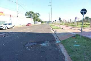 Acidentes a apenas 900 metros dist&acirc;ncia deixam 2 mortos no Coronel Antonino