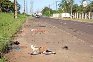 Acidentes a apenas 900 metros dist&acirc;ncia deixam 2 mortos no Coronel Antonino