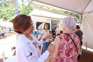 Dia D amplia vacina&ccedil;&atilde;o, mas ades&atilde;o segue baixa no Centro