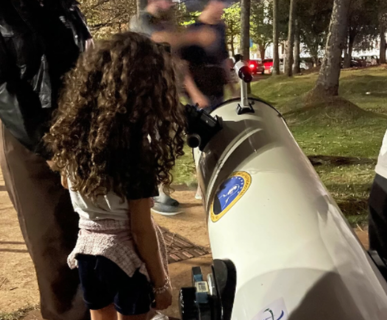 Clube promove observa&ccedil;&atilde;o astron&ocirc;mica gratuita na UFMS