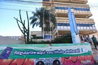 Antes do prazo final, eleitores "correm" para regularizar t&iacute;tulo em mutir&atilde;o