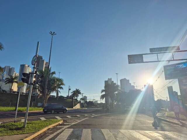 S&aacute;bado ser&aacute; de calor de at&eacute; 37&deg;C e baixa umidade em MS