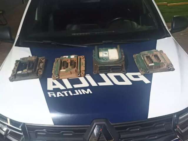 Homem furta 120 mil em pe&ccedil;as de caminh&atilde;o em MT e &eacute; rastreado por patr&atilde;o em MS