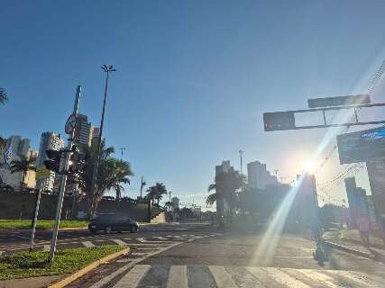 S&aacute;bado ser&aacute; de calor de at&eacute; 37&deg;C e baixa umidade em Mato Grosso do Sul