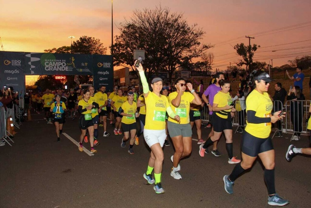 Corrida de rua interdita vias na regi&atilde;o da Ch&aacute;cara Cachoeira neste domingo